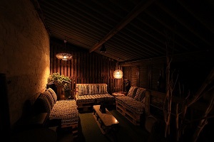 Salon extérieur à La Caravelle Salon extérieur à La Caravelle