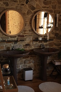 Salle de bain à la Caravelle Salle de bain à la Caravelle