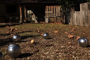 Jouer pétanque à la Caravelle Jouer pétanque à la Caravelle