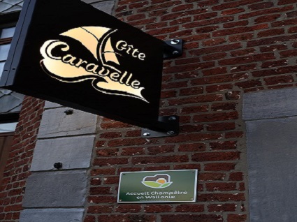 Enseigne du gîte à la Caravelle Enseigne du gîte à la Caravelle