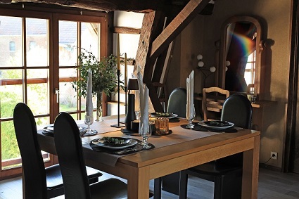 Le gîte en pratique - 2ème étage Le gîte en pratique - 2ème étage