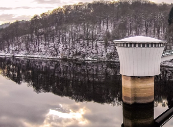 Le Barrage de La Gileppe et ses promenades Le Barrage de La Gileppe et ses promenades