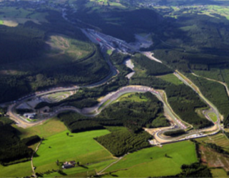 Le circuit de Spa Francorchamps Le circuit de Spa Francorchamps
