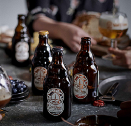 La bière de Val-Dieu La bière de Val-Dieu