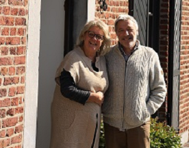 Contact : vos hôtes, Jacqueline et Serge